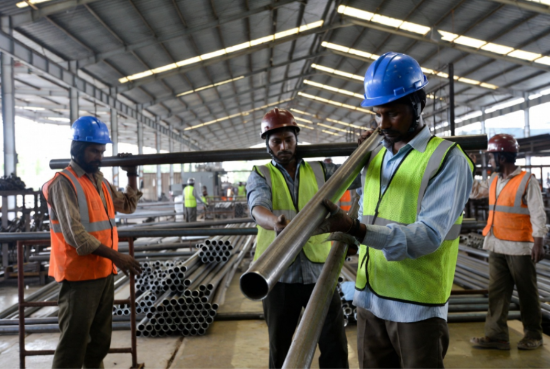 Piping & Structural Installation secondary